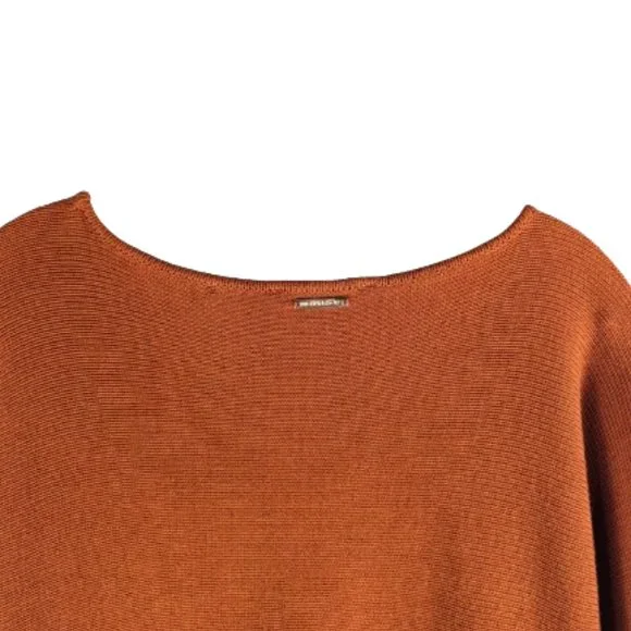 Michael Kors Tunic Brown Sweater with Zip Details Size L Cotton Blend NWT! - Picture 4 of 11